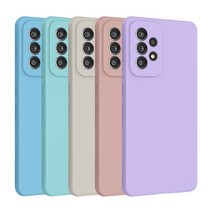 카메라쉴드 컬러 슬림 젤리 실리콘 케이스 삼성 갤럭시 A31 A12 버디 A22 5G