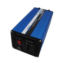 소형차 대형차 12v 24v 겸용 차량용 순수정현파 인버터 벨류텍 VDVIP-300, 300w