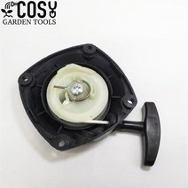 전동공구 부품 브러시 커터 풀 스타터 G45 BC4310 FW4310 용 반동 Assy 트리머 예비