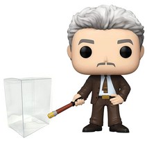 Visit the Funko Store Loki - Mobius 팝 프로텍터 번들 마블: #896 피규어 9.5cm 투명 플라스틱 케이스 포함