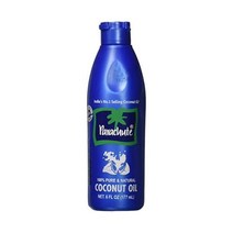 1+1 낙하산 100% 퓨어 코코넛 오일 500ml, 6 Fl Oz(1팩)