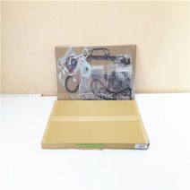 구보다 굴삭기 포크레인 부품 kubota 07916-27885 16304-21110 1g790-21092 트랙터 d905 3d78 가스켓 키트 디젤 엔진 피스톤 링 수리 실린더, 상아
