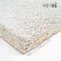 준불연 목모보드 600x1200x15T(6장) 목재 흡음재 교회 음악실 방음 인테리어자재, 600X1200mm 15T 1박스-6장