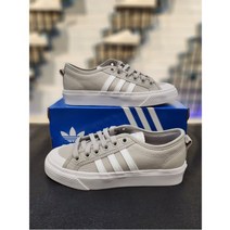 [W몰 아디다스오리지널스] HQ8526 남녀공용 스니커즈 니짜 실버