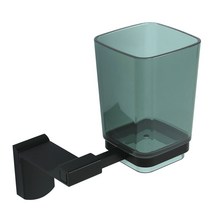 블랙700 사각 컵세트 양치컵 컵대 욕실악세사리 거치