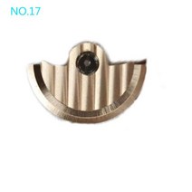 스틸레토망치 티타늄망치 NH35 자동 기계식 시계 무브먼트 남성용 액세서리, 16.NH35