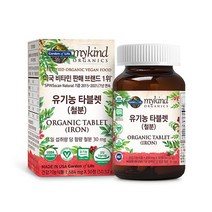 [마이카인드] 유기농 타블렛 철분 30정 X 1개, 상세 설명 참조, 상세 설명 참조, 상세 설명 참조