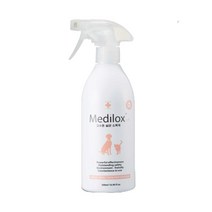 메디록스 반려동물용 살균 소독제, 500ml, 4개