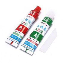 특수 접착제 바르는 용접제 철강 라디에이터 물 탱크 금속 누출 개대 초강력 에폭시 접착 주걱 강한 세라믹 유리 고무 도매, 없음