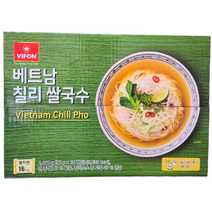 무료배송!! 비폰 베트남 칠리 쌀국수 90g x 16개입 / 코스트코 맛있는 쌀국수, 16개