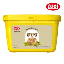 콩된장.1kg/삼화-3개