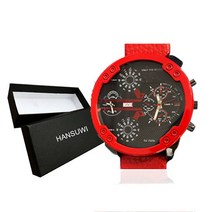 한수위 남자 손목 가죽시계 레드불손목 가죽 패션 학생 직장인 클랙식 명품 시계