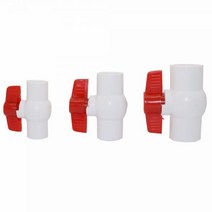 1pc 20mm 25mm 32mm pvc 볼 밸브 waterstop 스위치 커넥터 홈 정원 농업 농장 관개 시스템 도구, 1
