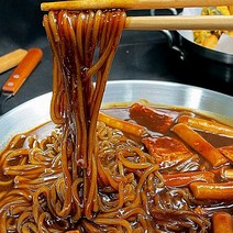 쫄깃쫄깃 탱글탱글 명품 쫄면 200gX10개 소분 밀키트 식자재 분식, 200g, 10개