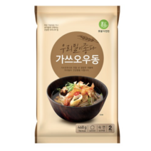 이가자연면 우리밀이좋다 가쓰오우동 2인분, 468g, 10개