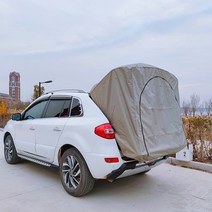 차박 텐트 SUV 차박 차량용 지붕 차량용 리어 텐트-110997, 단일옵션, 옵션04
