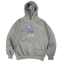 남자 여자 긴팔 후드티 티셔츠 드리프트아웃 CHH-020 하이재킹 데님 HIJACKING DENIM