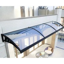 지붕 판넬 캐노피 빗물 방지 자재 렉산 차양 덮개 보드, 60cmx240cm 보드브래킷 세트