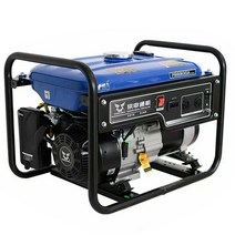 산업용 가솔린 발전기 현장용, 3kw  220V 수동 시동