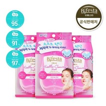 [비페스타] 미셀라 클렌징 시트 모이스트 46매 3개, 상세 설명 참조