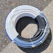 일반 CD 전선관 16mm 100M 주름관 후렉시블 CD파이프 CD관 전선배관 파이프 보호관 CD전선관 전선 보호 케이블 전선파이프 인터넷선 모듈 전선보호관 공사 전기, 16mm 100M 흑색, 1개