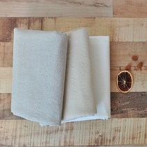 린넨코튼원단 뉴럴 무지 3종, 백아이보리