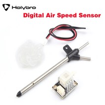 Holybro Ardupilot Pitot 디지털 공기 속도 측정기/속도 센서 튜브 Pixhawk 4 비행 컨트롤러 FPV 무인, 한개옵션0
