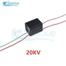 전기변압기 dc 3.6v-6v 20kv 20000v 1.5a 고전압 압력 발생기 점화기 스텝 업 부스트 모듈 코일 변압기 펄스 점화