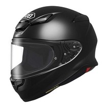 Shoei RF-1400 스트리트 헬멧-화이트-L, XX-Large, BLACK
