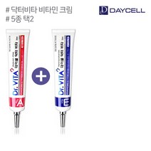 데이셀 닥터비타 비타민 크림 30ml 2개세트 (5종 택2), 04_비타민 크림 E 30ml_02_비타민 크림 B 30ml
