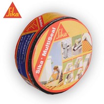 시카 멀티씰 방수테이프 지붕 파이프 벽돌 바닥연결부 sika multiseal 1.1mm이하 다층필름 난연 _HIKT