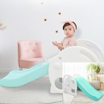 디오제이 우주선 높낮이 미끄럼틀 실내놀이시설 실내놀이터놀이기구