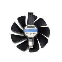 cf1015h12d 사파이어 라데온 rx 470 480 580 570 니트로 마이닝 팬, 1개