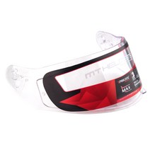 [MT헬멧] ATOM 아톰 쉴드 (핀락 필름미포함), 클리어