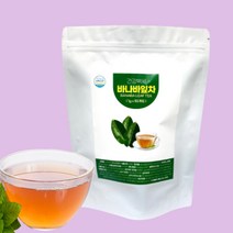 바나바잎차 바나바잎티백차 돼지감자차 대지감자 바나바 천연 바나바잎 식약처 인증 코로솔산 이눌린 추출물 공복 식후 물대신 음료 티 tea 선물로 좋은 건강차 1.5g 30티백, 바나바잎차50티백x1개