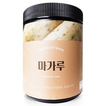 헬로우그린 국내산 마가루 300g(통), 300g 1개