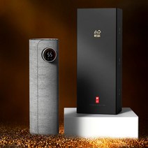 유핀 SINCO 스마트 온열 데스크 전기매트 책상 마우스 히팅 패드, X-90, 그레이, 1개