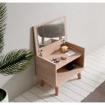 자취방 24평 안방 미니멀 좌식 화장대 3colors 카페 20대여성 이자카야, 화이트