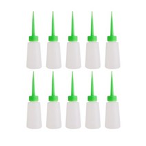 키알리 말랑 본드 통 재봉틀 기름 병 오일 뾰족 액체 용기 공병 미싱기름통 신나병 150ml 200ml 250ml 300ml 500ml 10개 묶음, 제품선택