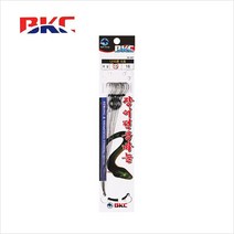 [BKC 백경] 장어전용바늘 세이코 장어묶음채비 BK-867, 1개