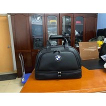 골프백항공커버 항공바퀴커버 BMW 골프 가방 항공 텔레스코픽 예인선은 다기능 위탁 장비 원래 디자인을 밀고 당길 수 있습니다, 검은 옷 가방