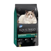 이퀼리브리오 캐스트레이티드 시니어캣 인도어 고양이 사료, 1.5kg, 1개