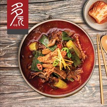 다원식품 진한국물이 예술인 소고기 육개장 600g (냉동) 5팩, 육개장*5