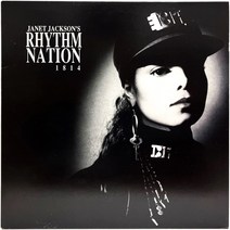 [국내발송LP] Janet Jackson (자넷 잭슨) - Rhythm Nation 1814 LP (UK)