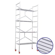 MX 미니 접이식 작업대 일반형 4각라인 4단 MX-601225-2, MX-601225-2(일반형4단)