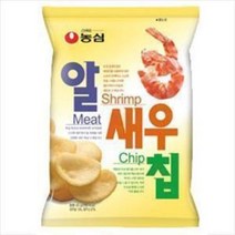 농심 알새우칩 68g, 10개입