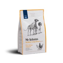 맥아담스 방목 홀치킨 중대형견용 사료 10kg
