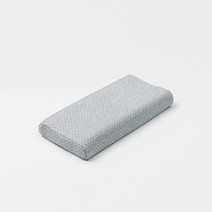 잠자리X동서가구 천연라텍스베개(아동 중형) DF910261, 그레이, 1개