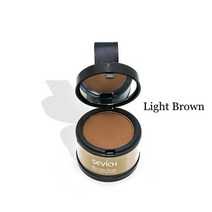 헤어 쉐딩 섀도우 흑채 1pc 라인 파우더 필링 리페어 컨실러 이마 220, 연한 갈색
