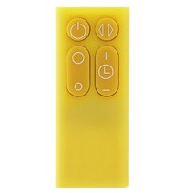 다이슨 공기 청정기 팬용 교체 리모컨 AM11 TP00, 01 YELLOW
